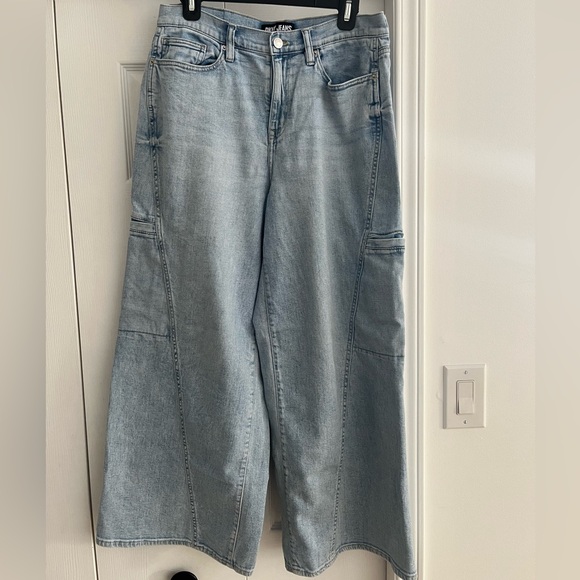 Dkny Denim - DKNY Light Blue Flare Women's Jeans